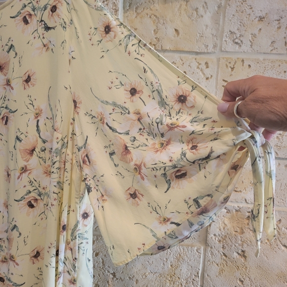 FLORAL DRESS - Picture 2 of 4